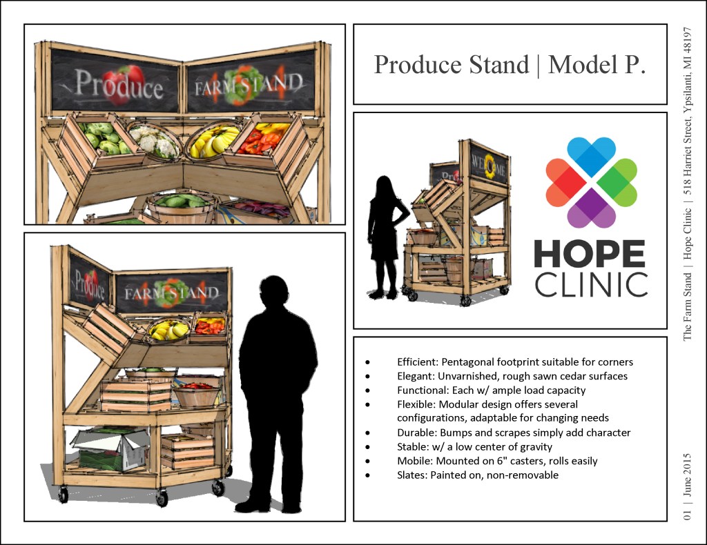 Produce Stand | Model&nbsp;P.